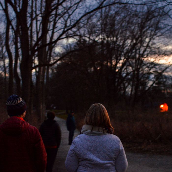 Experience your Metroparks in a new light! Metroparks Extended Hours begin on November 10. and rotate between Side Cut, Toledo Botanical Garden, Oak Openings and Howard Marsh.