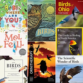 Librarian Picks Books Focusing on Birds
